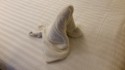 Seal towel sculpture